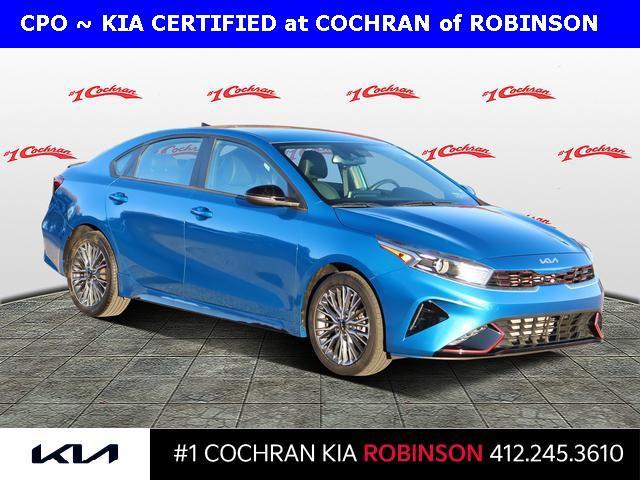 2022 kia forte gt-line
