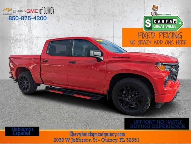 2022 chevrolet silverado 1500 custom