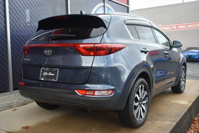 2018 kia sportage ex