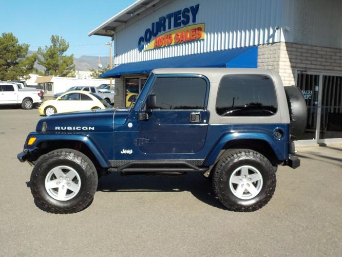 used 2006 jeep wrangler 4wd rubicon cottonwood, az 86326 for sale in cottonwood, arizona