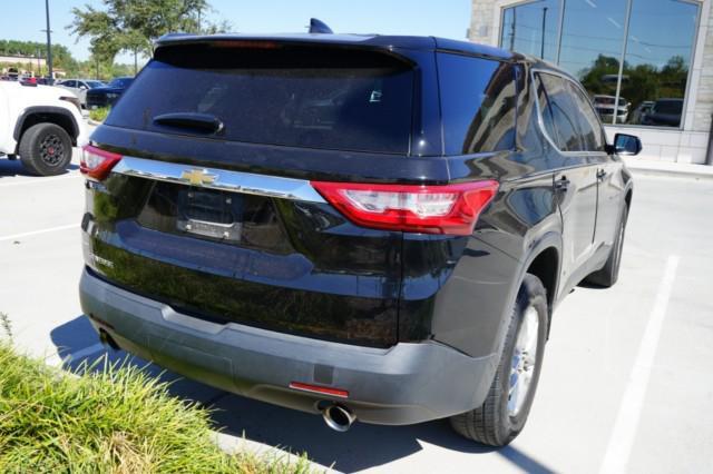 2019 chevrolet traverse ls