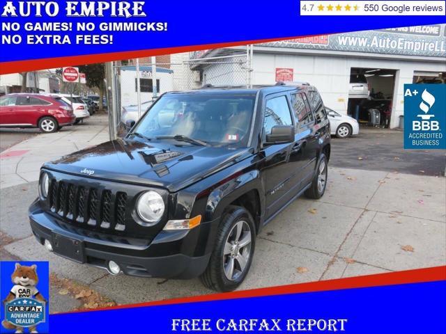 2016 jeep patriot high altitude