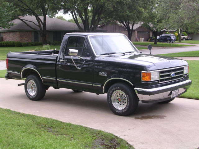 1991 ford f-150 xlt