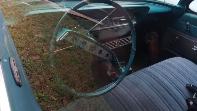 chevrolet `61 impala, 4d, v8, all original except engine
