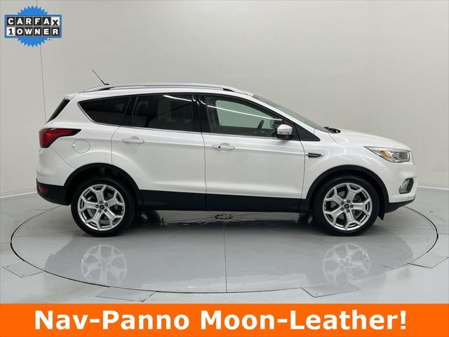 2019 ford escape titanium