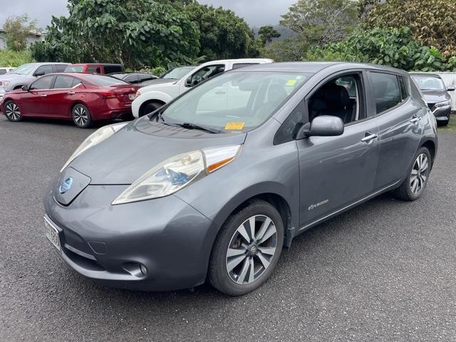 2016 nissan leaf sl