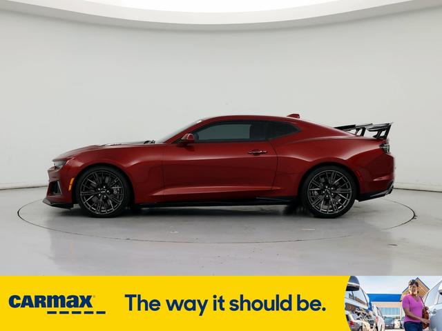 2021 chevrolet camaro zl1