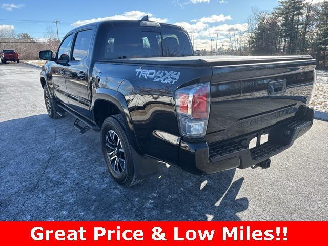 2023 toyota tacoma trd sport