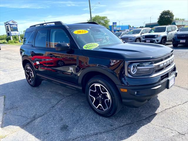 2022 ford bronco sport big bend 4x4