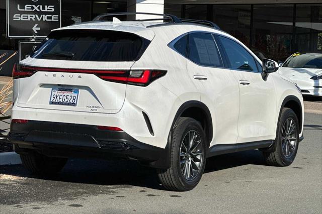 2024 lexus nx 350h premium