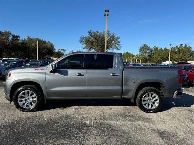 2022 chevrolet silverado 1500 ltz