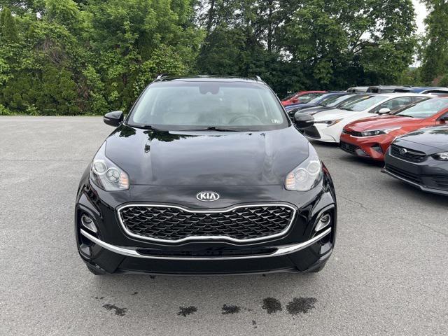 2022 kia sportage ex