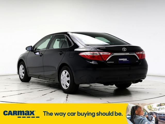 2015 toyota camry le