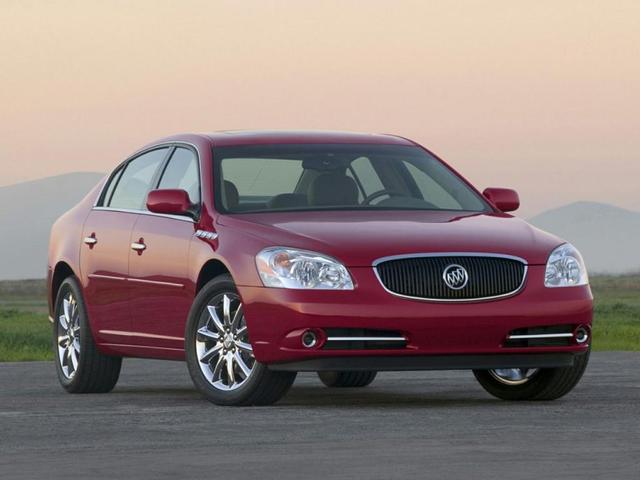 2010 buick lucerne cxl