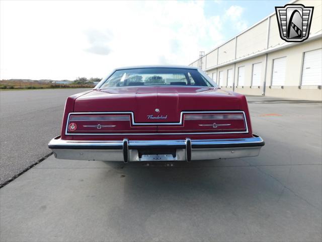 1977 ford thunderbird base