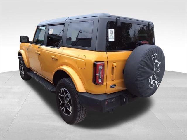 2021 ford bronco outer banks