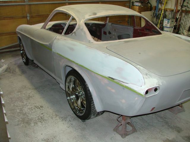 1971 volvo 1800 street rod project and parts p1800 1800e 1800es
