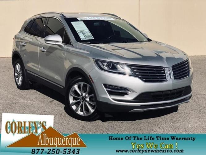 2016 lincoln mkc select select 4dr suv for sale in albuquerque, new mexico