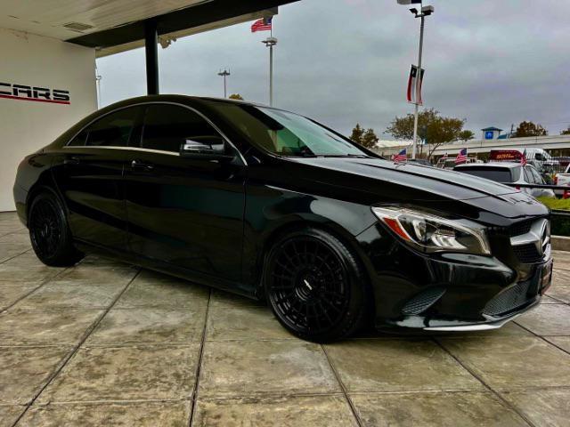 2018 mercedes-benz cla 250 base