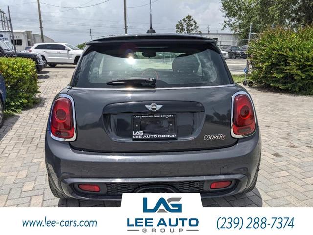 2015 mini hardtop cooper s