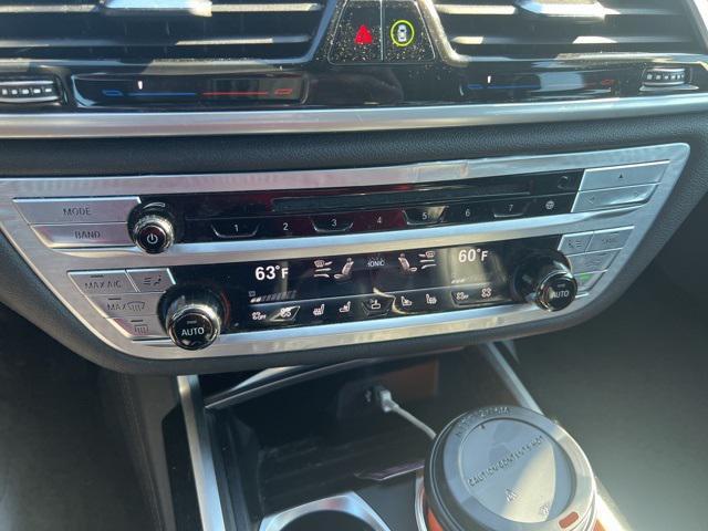 2019 bmw 750 i