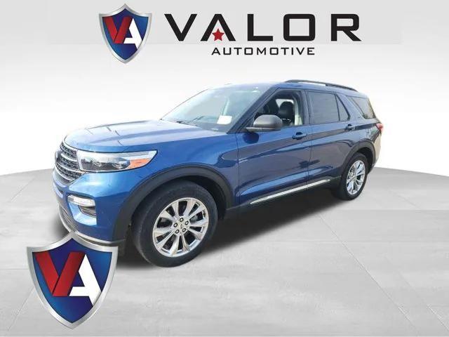2020 ford explorer xlt