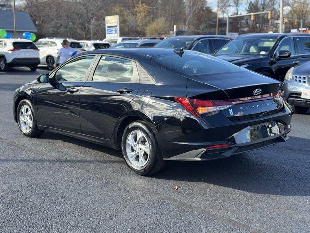 2021 hyundai elantra se
