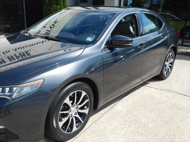 2015 acura tlx tech