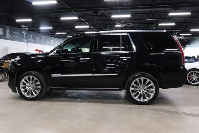 2018 cadillac escalade premium luxury