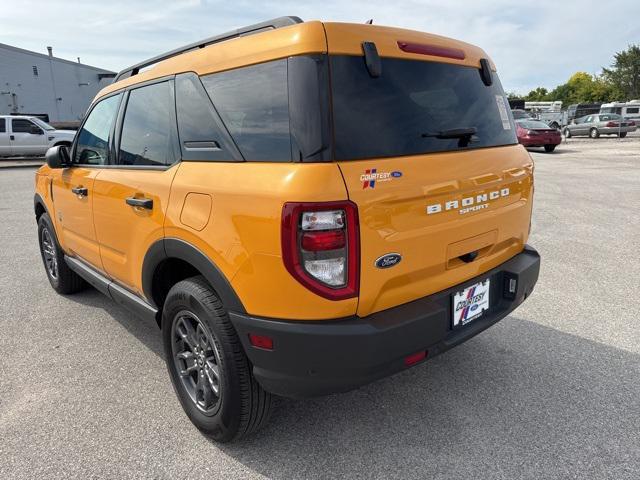 2022 ford bronco sport big bend