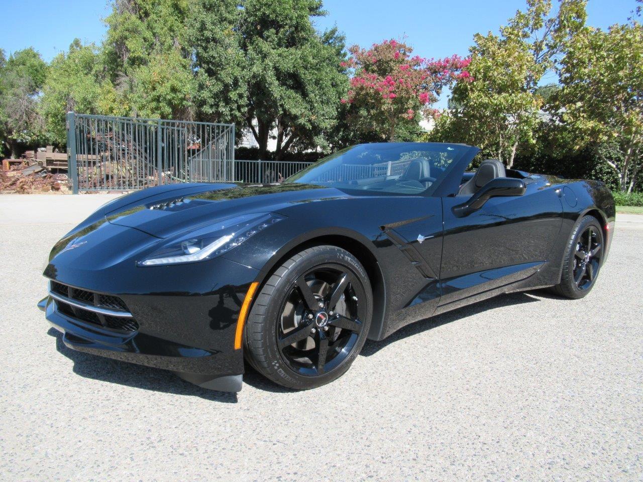 2015 chevrolet corvette