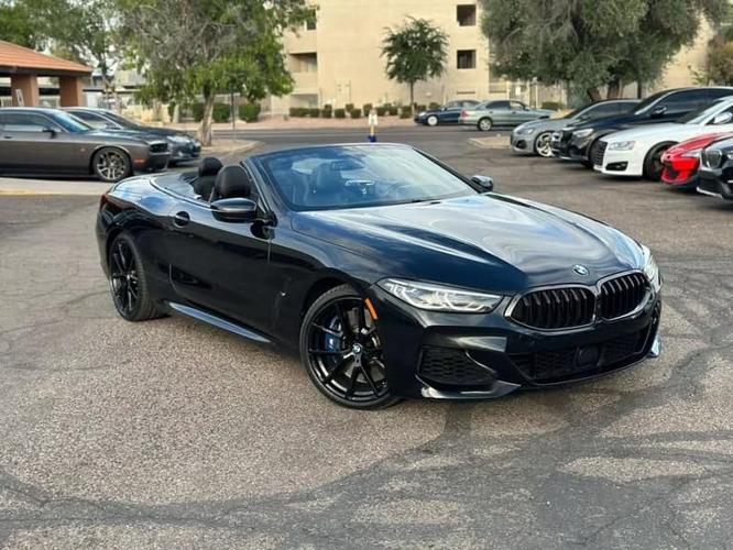 2021 bmw 8 series m850i xdrive convertible 2d in scottsdale, arizona