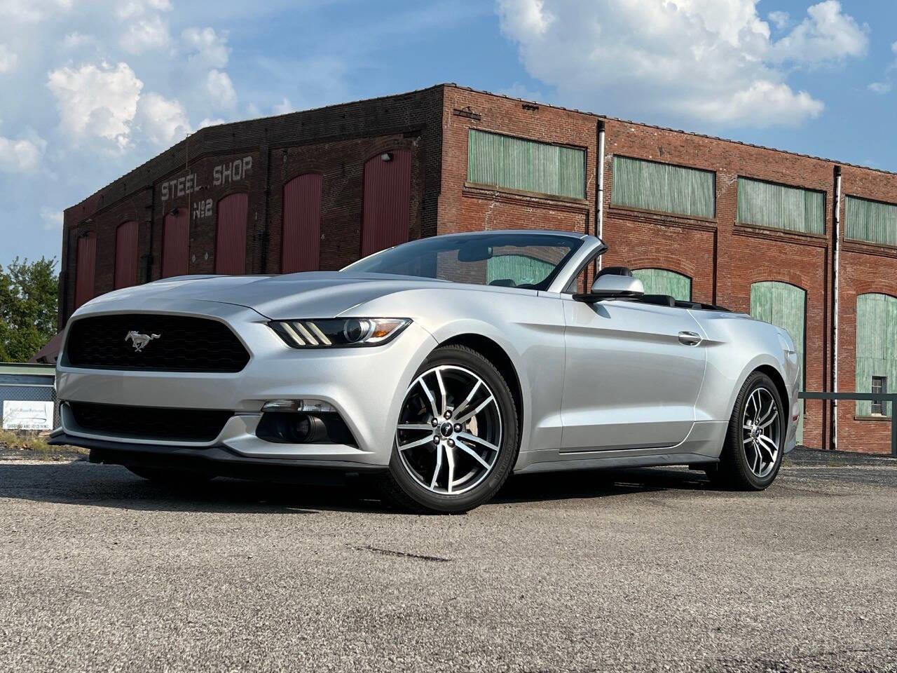 2016 ford mustang