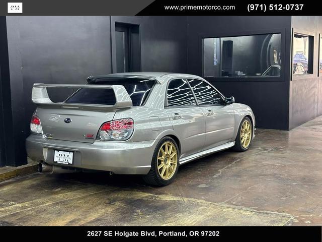 2006 subaru impreza wrx sti