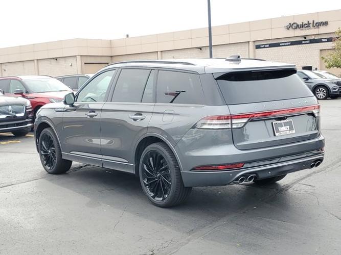 new 2025 lincoln aviator reserve