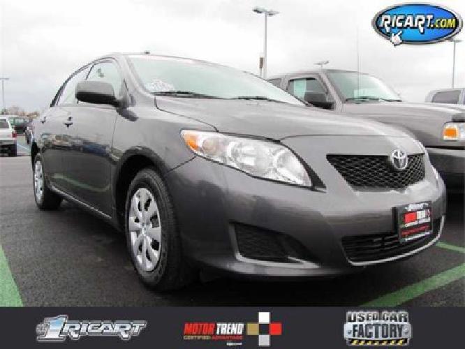 2010 toyota corolla in columbus, oh
