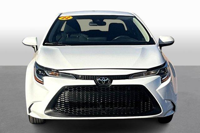 2022 toyota corolla le
