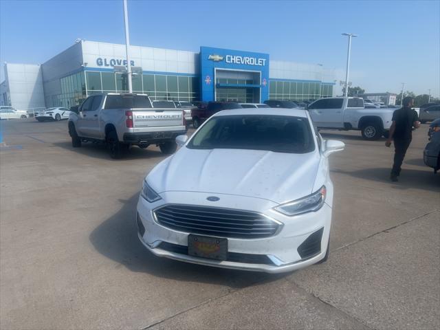 2020 ford fusion sel
