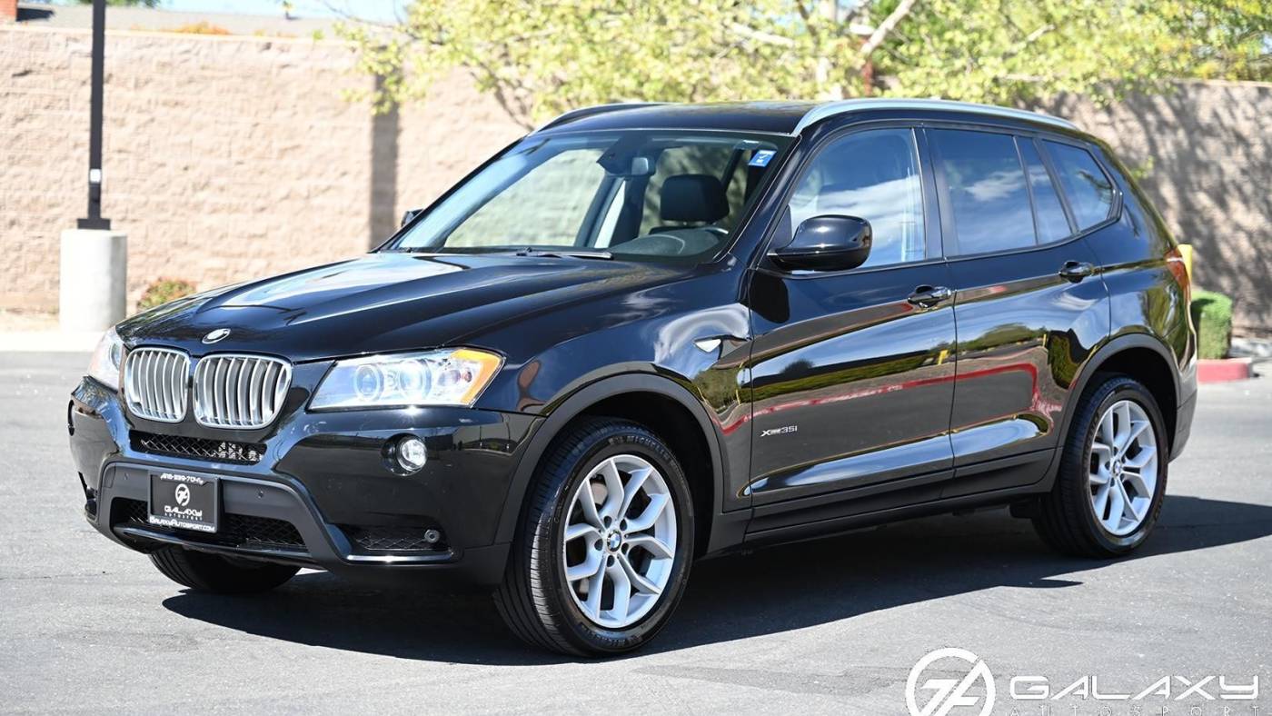 2014 bmw x3 xdrive35i