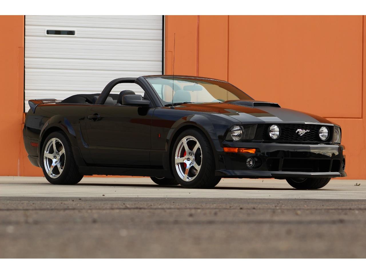 2007 ford mustang