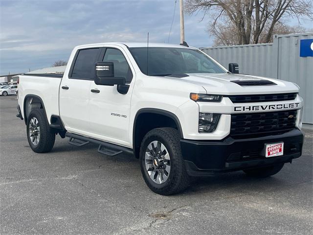 2022 chevrolet silverado 2500 custom