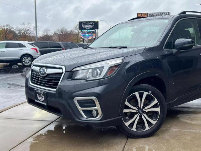 2019 subaru forester sport