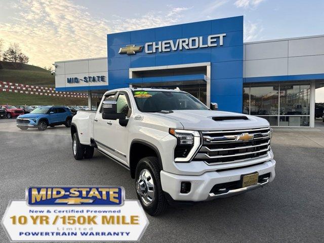 2024 chevrolet silverado 3500 high country