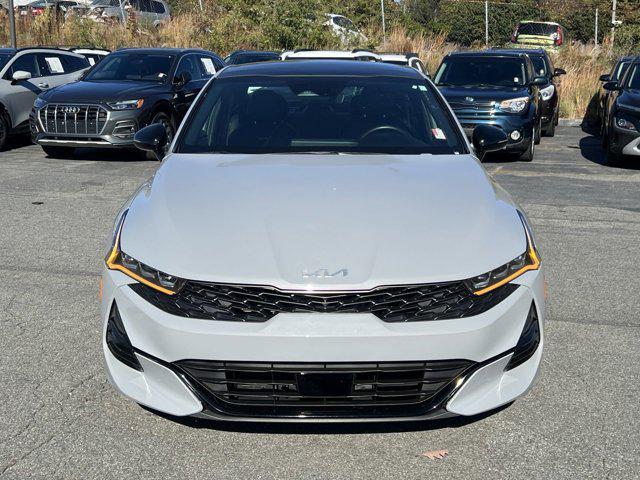 2022 kia k5 gt-line