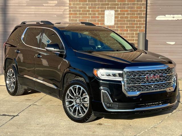 2020 gmc acadia denali