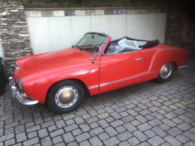 1965 karmann ghia convertible