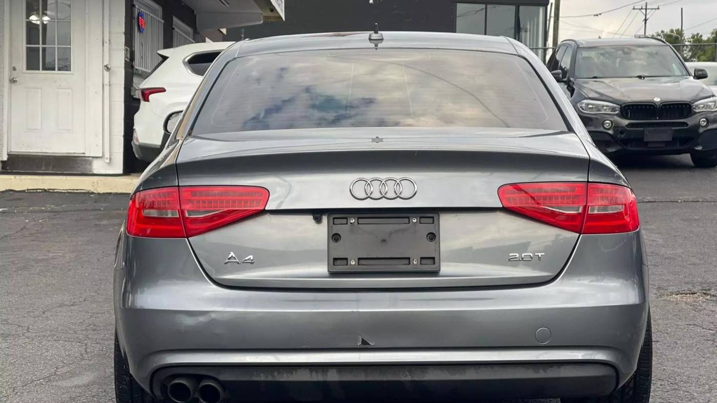 2013 audi a4 2.0t premium