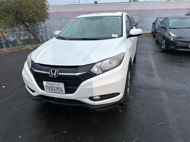 2016 honda hr-v ex