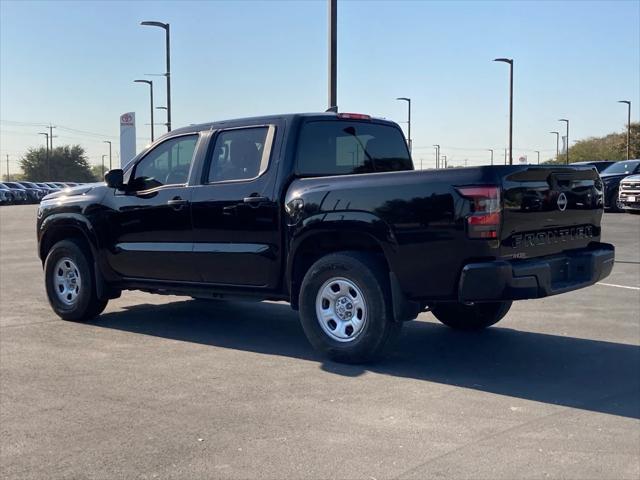 2024 nissan frontier s