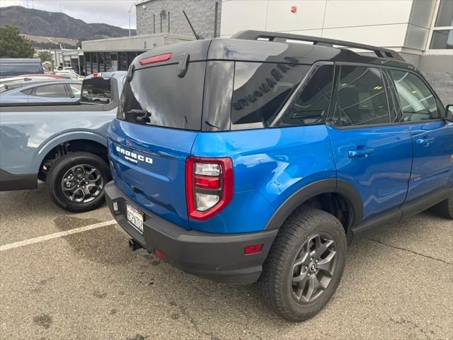 2022 ford bronco sport badlands